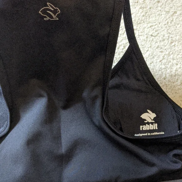 Rabbit Pocket Bra Size Small black - Picture 9 of 11